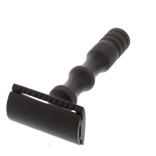 Midnight Vintage Double Edge Safety Razor – Manual Shaving Razor