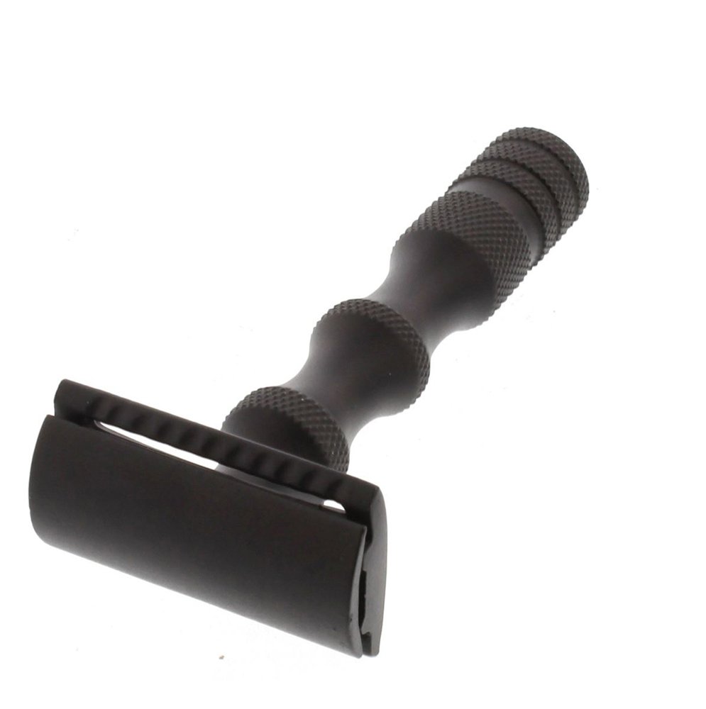 Midnight Vintage Double Edge Safety Razor – Manual Shaving Razor