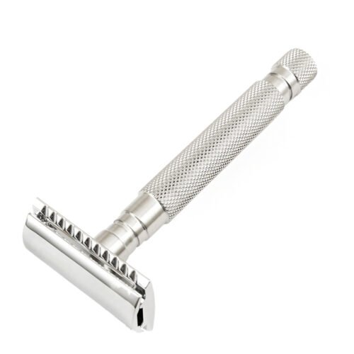 Stainless Steel Safety Razor Closed Comb