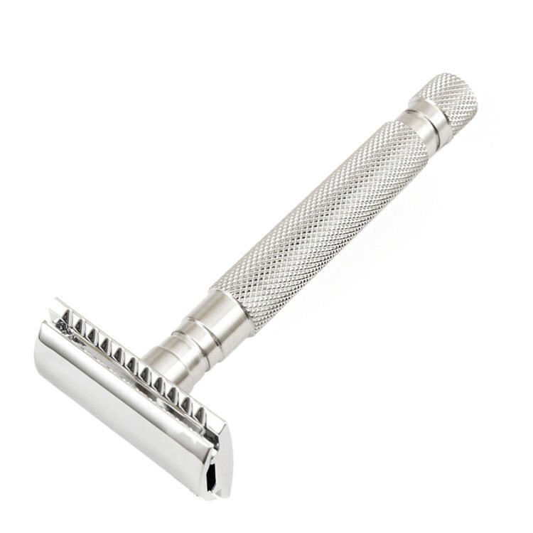 Stainless Steel Safety Razor Closed Comb
