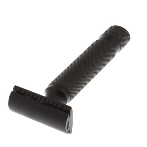 Stainless Heavy Duty Razor 175g Matte Black