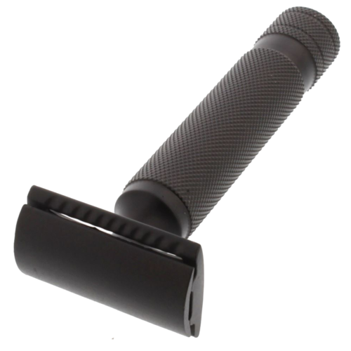 200g Black Stainless Steel Heavy Duty Razor