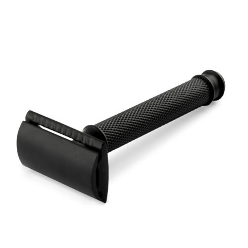 Matte Black Double Edge Safety Razor