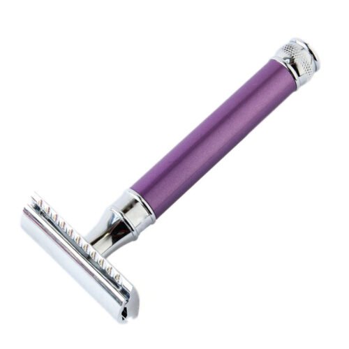 Purple Color Double Edge Safety Razor