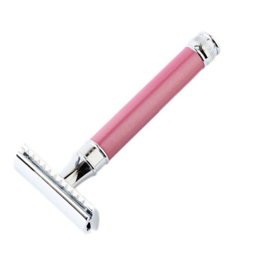 Pink Color Double Edge Safety Razor