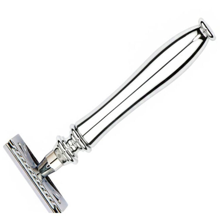 S.S Handle Safety Razor Closed Comb