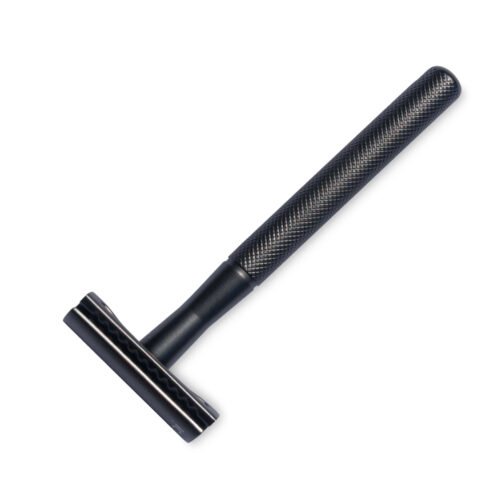 Stainless Steel Handle Double Edge Safety Razor