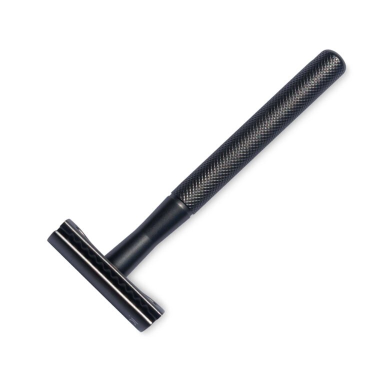 Stainless Steel Handle Double Edge Safety Razor