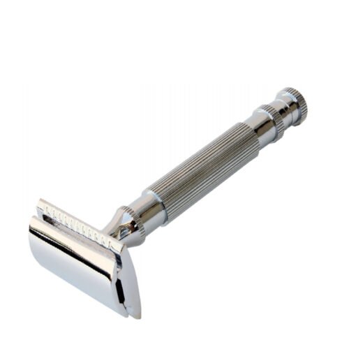 Heavy Duty Long Steel Safety Razor