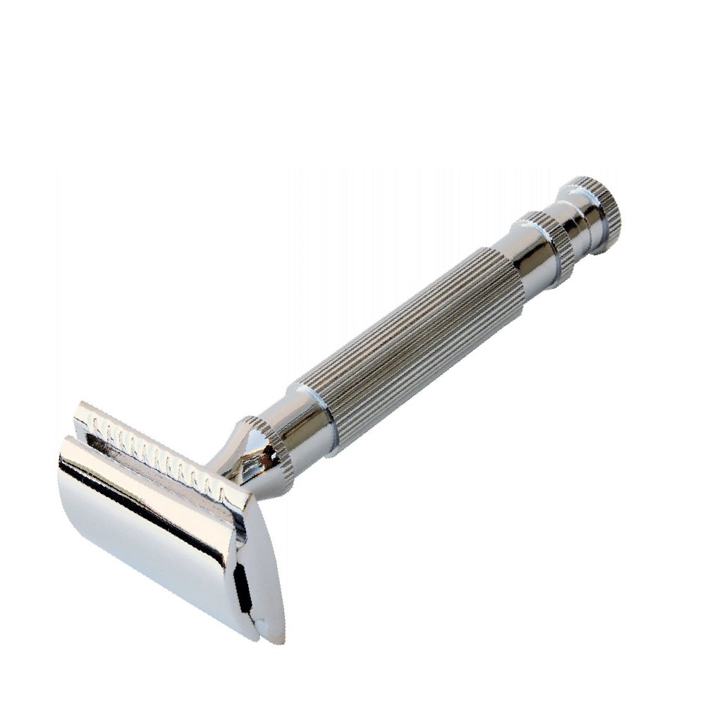 Heavy Duty Long Steel Safety Razor