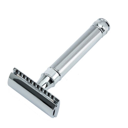 Traditional Safety Razor, Classic Safety Razor, Double Edge Razor, Wet Shaving Razor, Men's Grooming, Traditional Shaving, DE Razor, Reusable Razor, Eco-Friendly Shaving, Premium Razor, Barber Razor, Grooming Accessories, Close Shave Razor, Shaving Tool, Vintage Style Razor