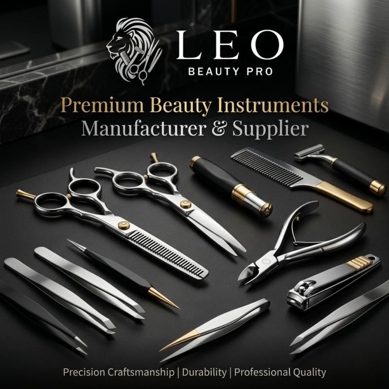 Premium Beauty Instruments Manufacturer, Supplier & Exporter from Pakistan.