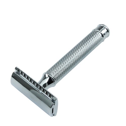 German Knurling Safety Razor