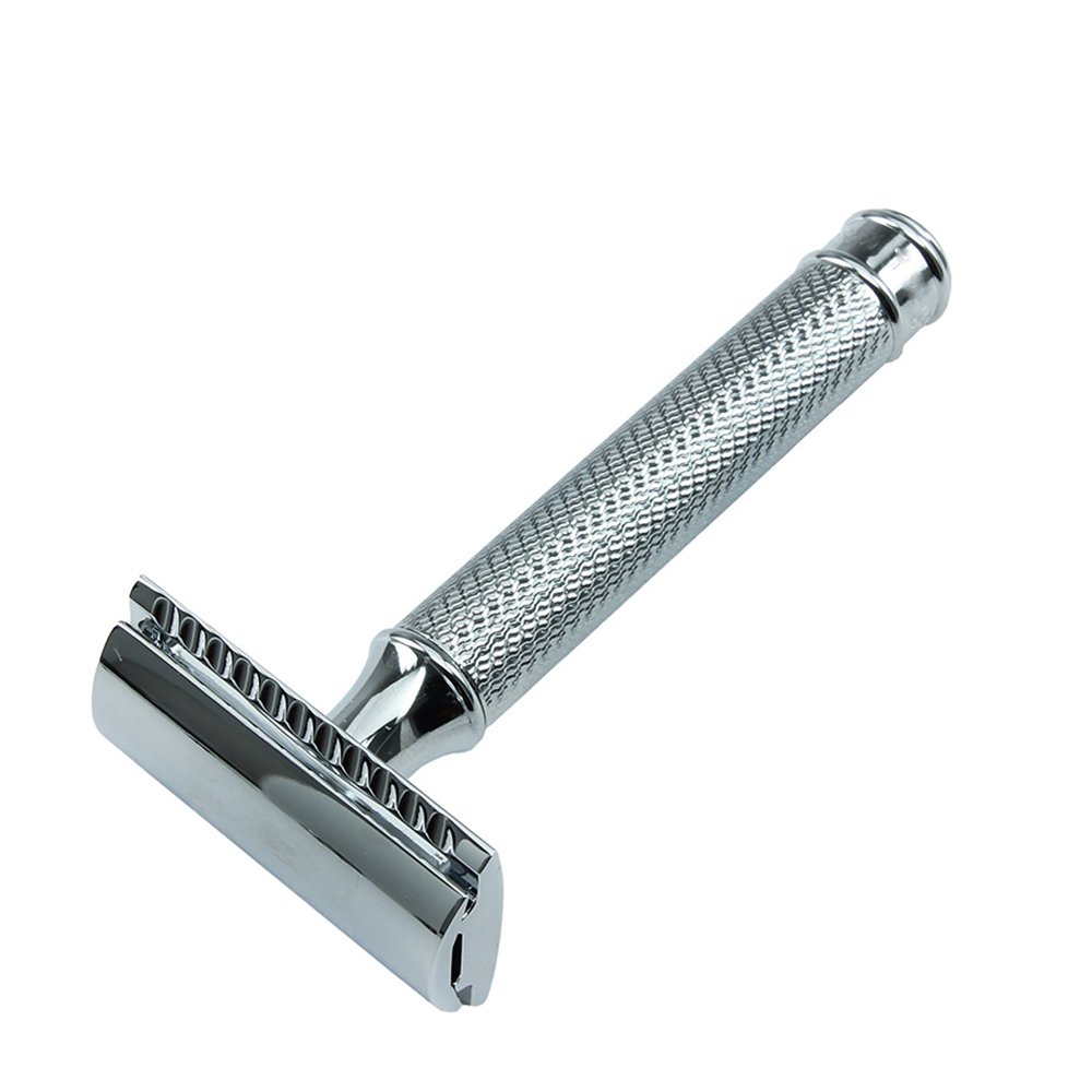 German Knurling Safety Razor