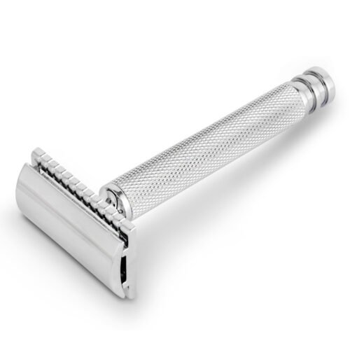DE Brass Safety Razor
