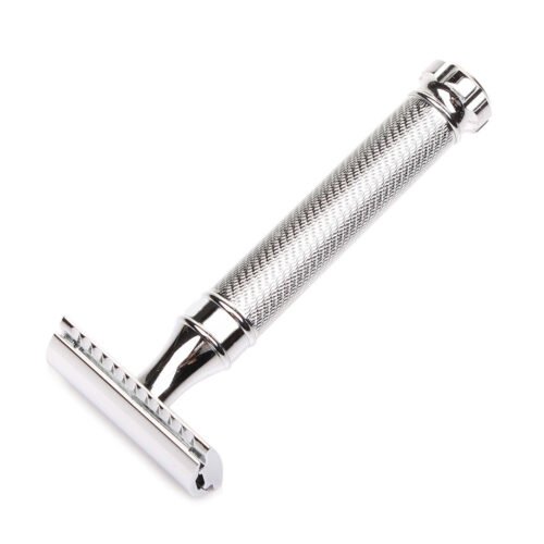 Elegant Design Handle Double Edge Safety Razor