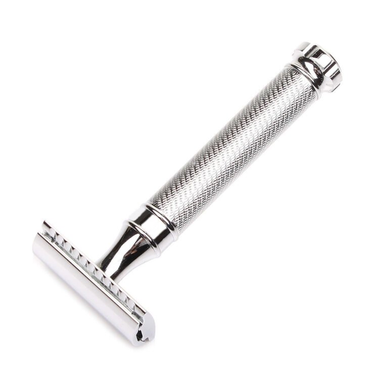 Elegant Design Handle Double Edge Safety Razor