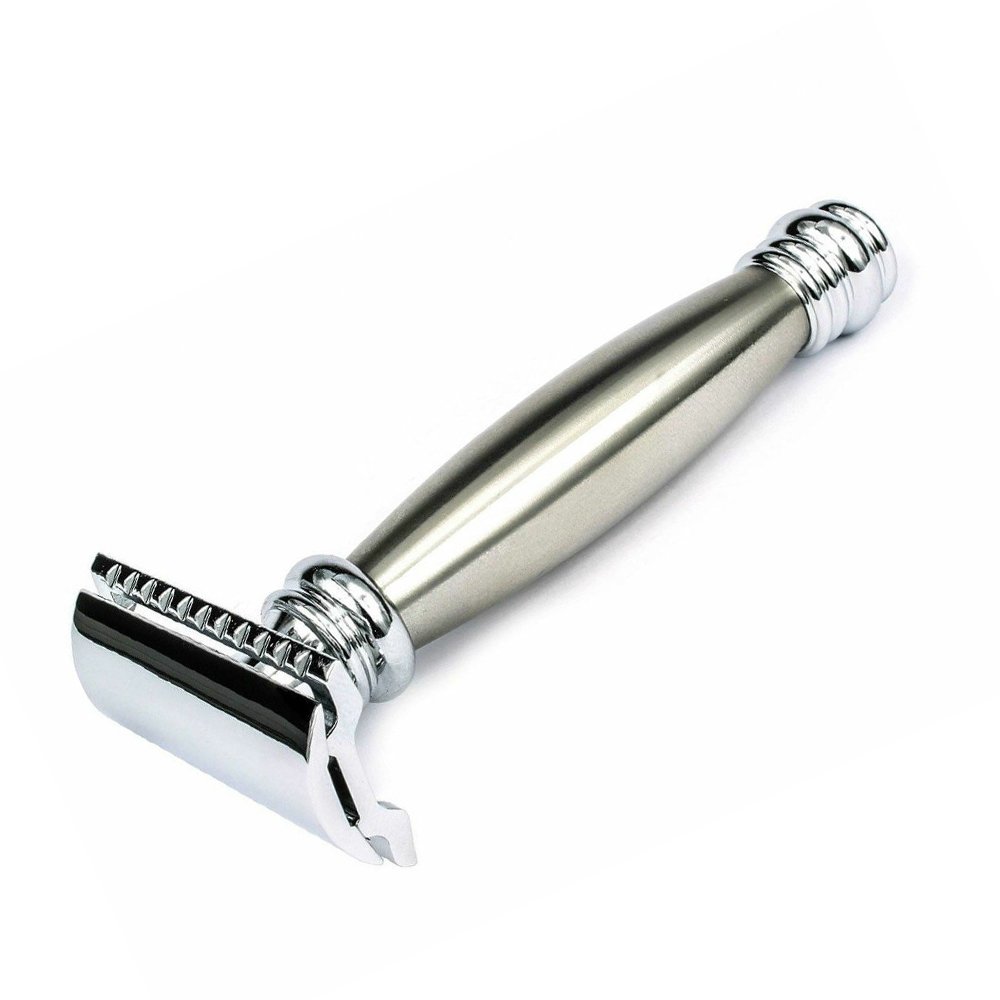 Eco-Friendly Bamboo Handle Safety Razor