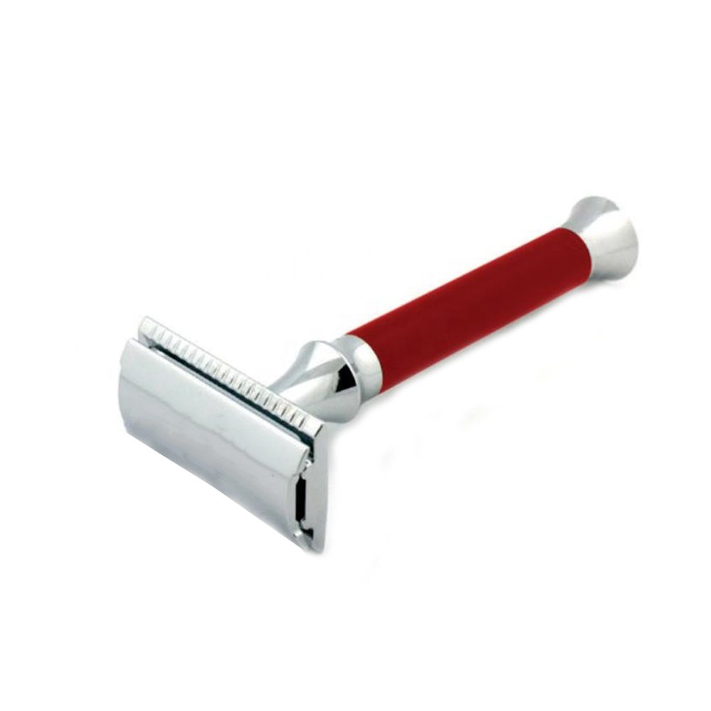 Beard Double Edge Safety Razor – Precision Stainless Steel Shaving Razor - Image 3