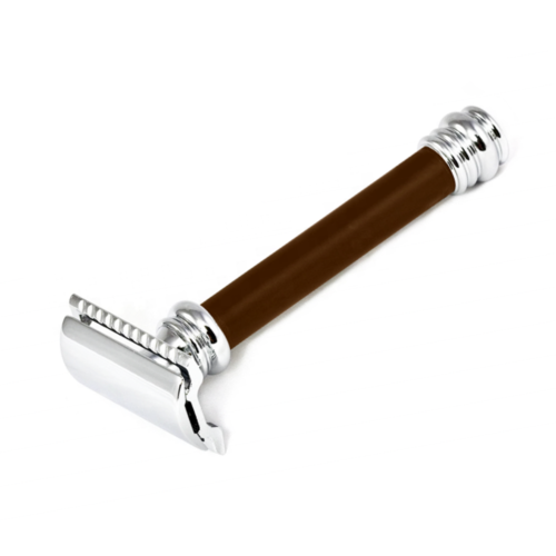 Long Handle Double Edge Shaving Razor