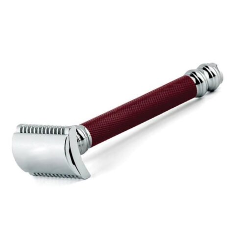 Premium Double Edge Safety Razor with Open Comb