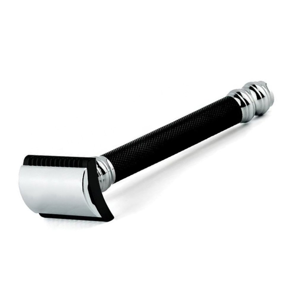 Premium Double Edge Safety Razor with Open Comb - Image 3