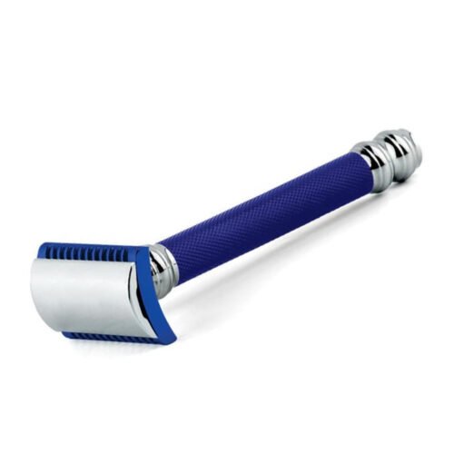Premium Double Edge Safety Razor with Open Comb