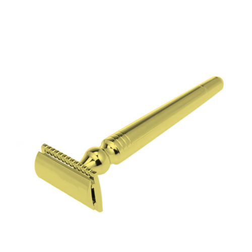 Rocket Handle Stainless Steel Double Edge Safety Razor