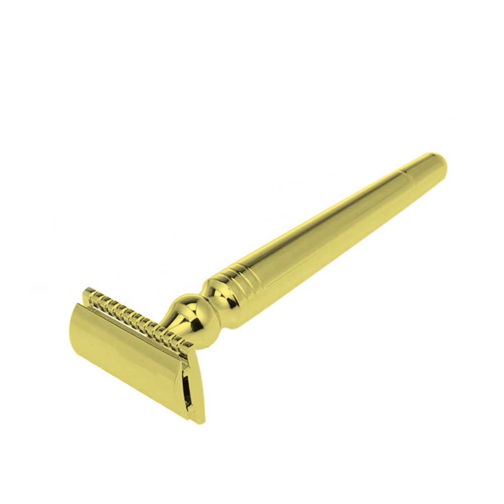 Rocket Handle Stainless Steel Double Edge Safety Razor