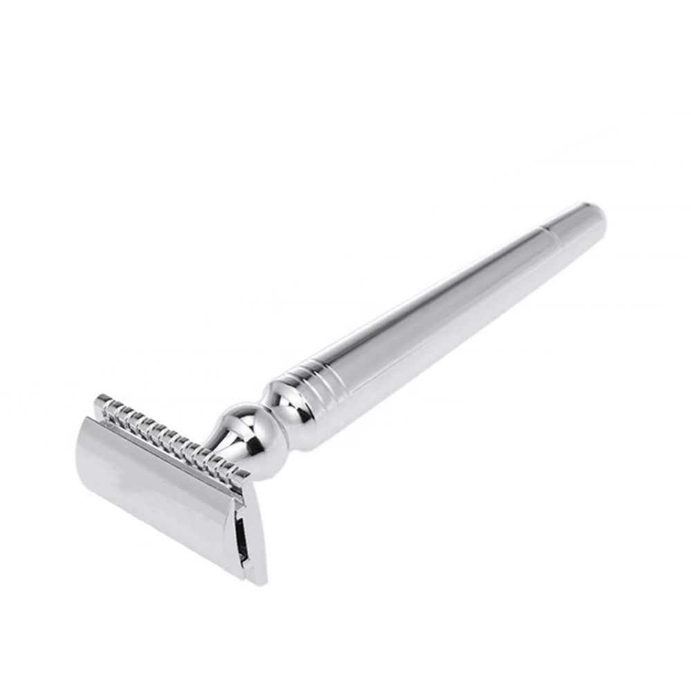 Rocket Handle Stainless Steel Double Edge Safety Razor - Image 3