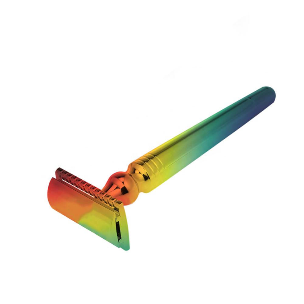 Rocket Handle Stainless Steel Double Edge Safety Razor - Image 4