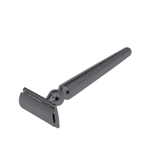 Alternative view of Rocket Handle Stainless Steel Double Edge Safety Razor