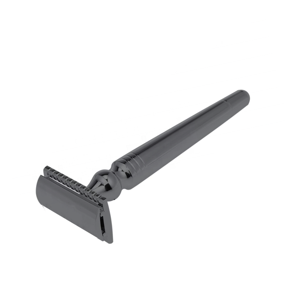 Rocket Handle Stainless Steel Double Edge Safety Razor - Image 2