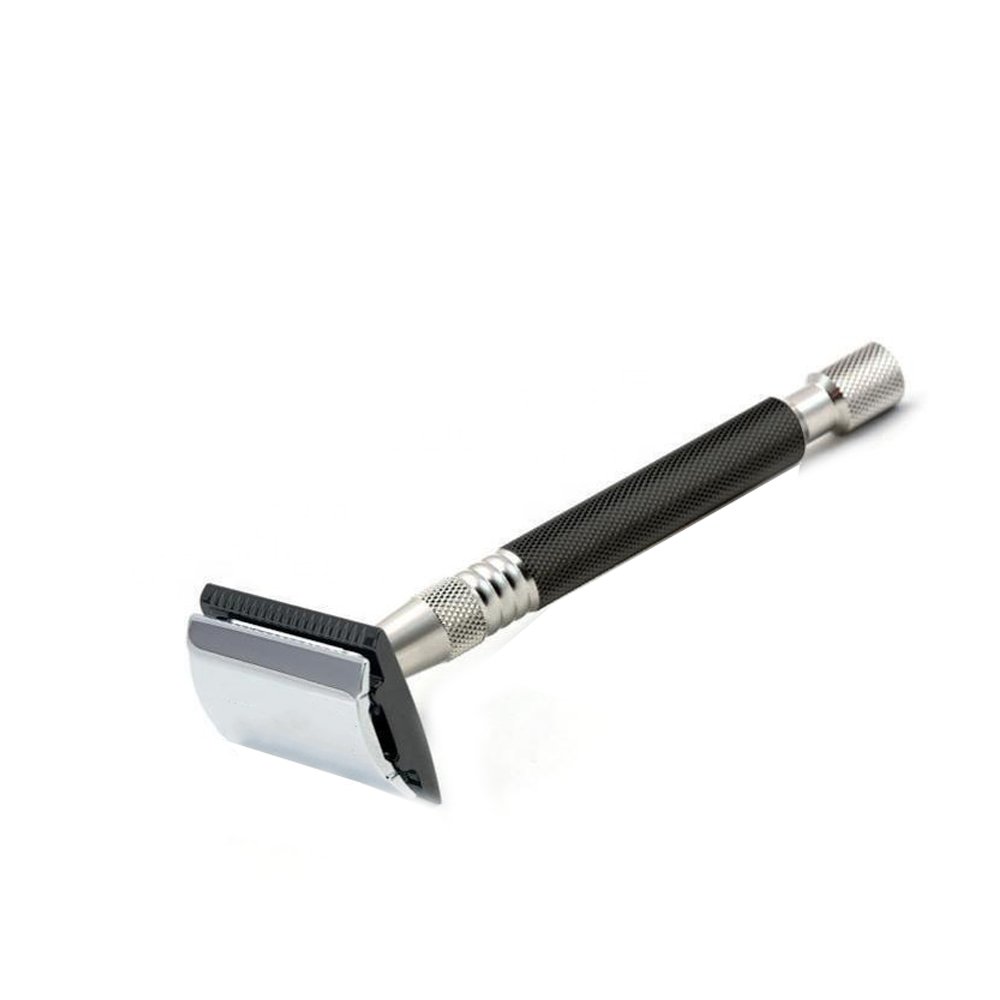 Lightweight Long Handle Double Edge Safety Razor