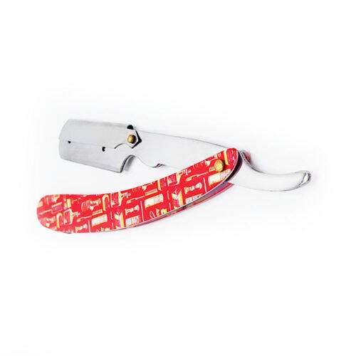 Professional Paper Coated Straight Shaving Razor for Barbers