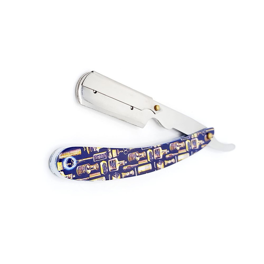 Professional Paper Coated Straight Shaving Razor for Barbers - Image 4