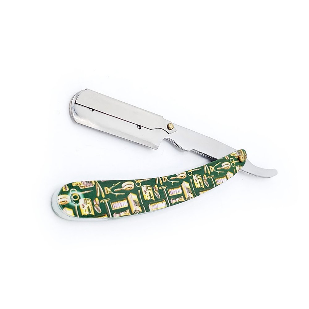Professional Paper Coated Straight Shaving Razor for Barbers - Image 5
