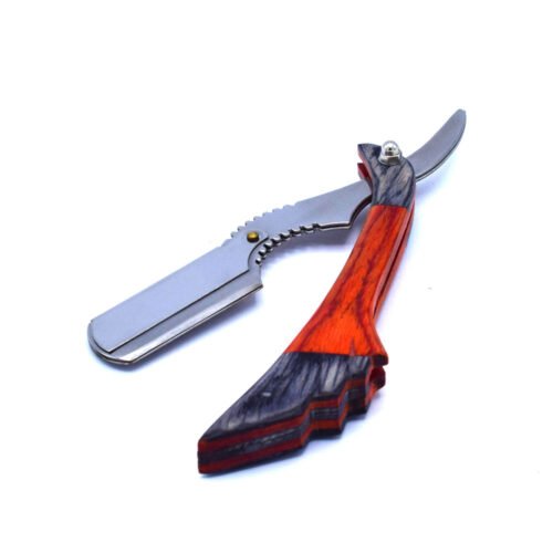 Eagle Design Straight Razor with Packing