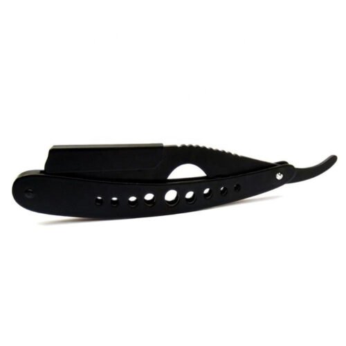 Professional Black Coated Straight Razor