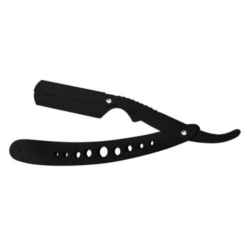 Professional Black Coated Straight Razor