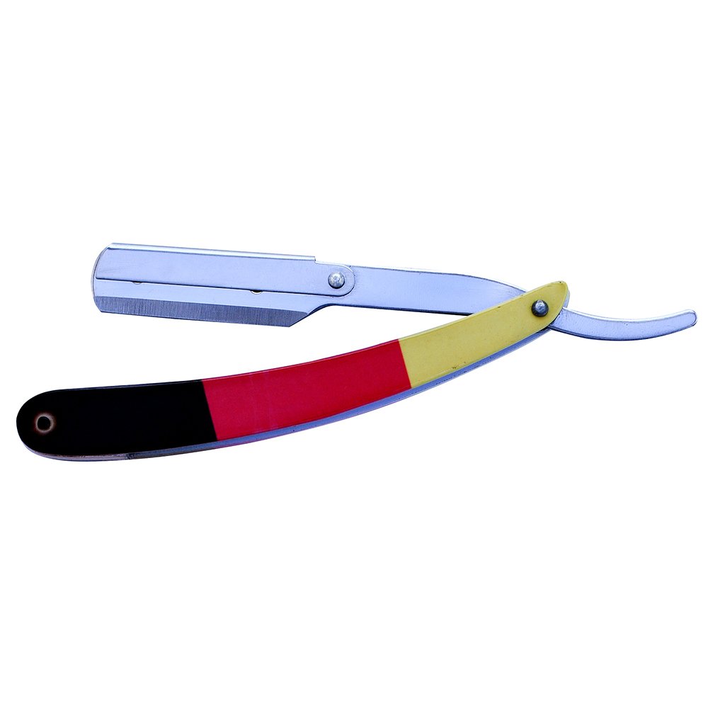 3 Color Straight Razor for Barber Shop