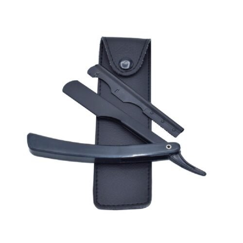 Black Body Straight Razor