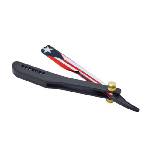 Premium Paper Coated Straight Razor for Barber Shops
