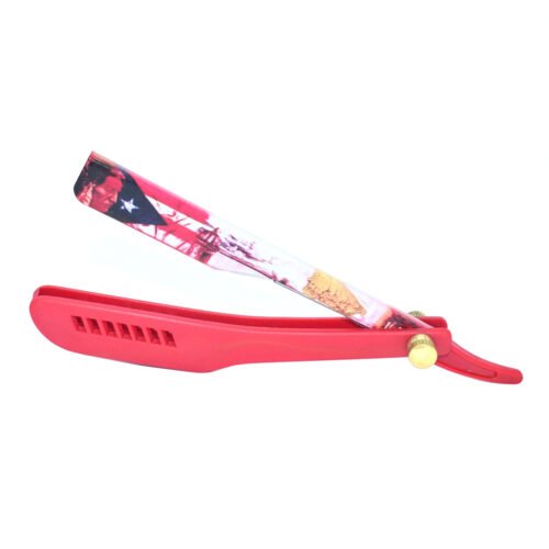 Premium Paper Coated Straight Razor for Barber Shops