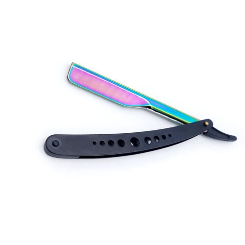 Premium Multi Color Straight Razor for Barber Shops