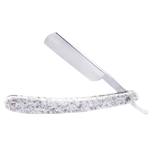 Shavette Razor With Plastic Handle