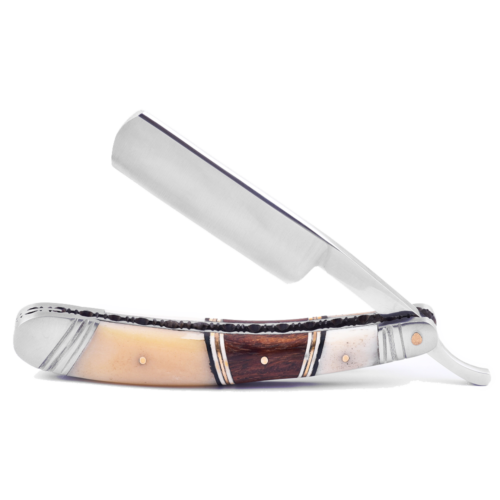 Modern Bone Handle Shavette Razor