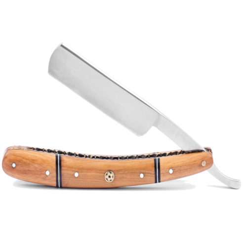 Wooden Handle Shavette Razor