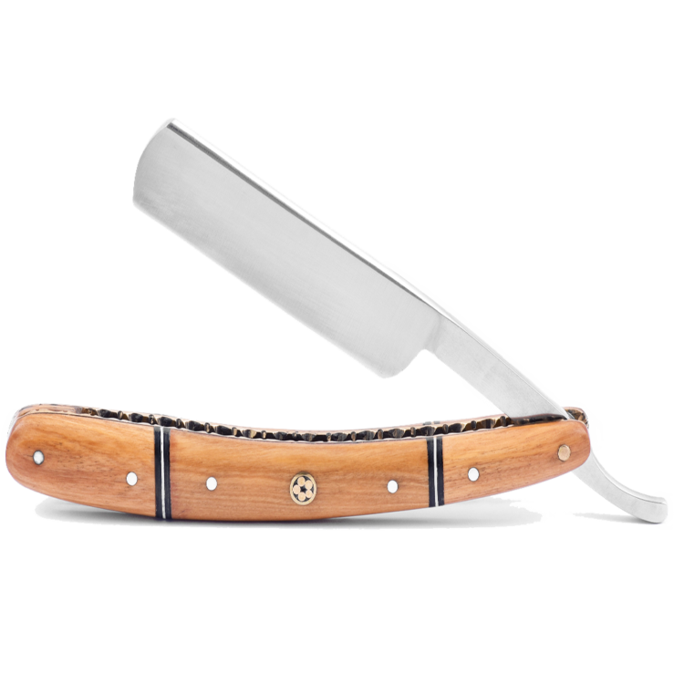 Wooden Handle Shavette Razor