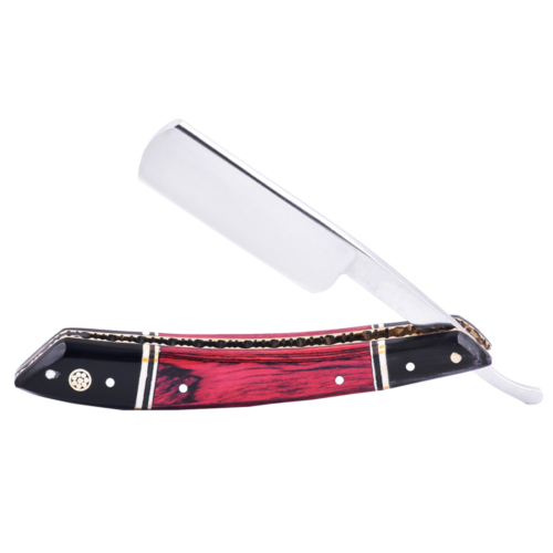 Premium Wooden Handle Shavette Razor